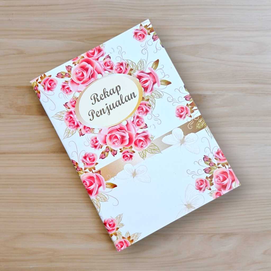 

BUKU REKAP PENJUALAN OLSHOP / BUKU REKAP PENJUALAN BARANG / BUKU REKAP PENJUALAN ONLINE SHOP.