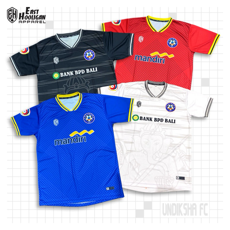 Jersey Undiksha FC Liga 3 2023