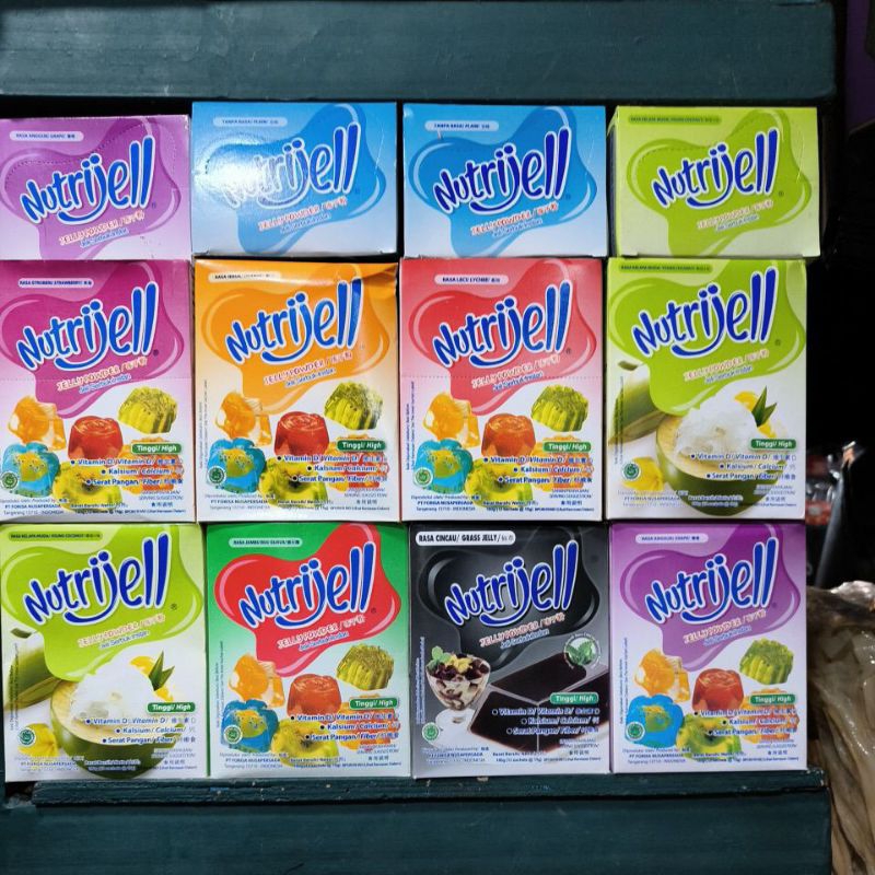 

nutrijel aneka rasa