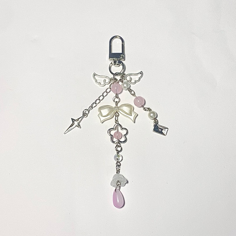 gantungan tas gantungan hp keychain lucu korea （*＾ワ＾*）