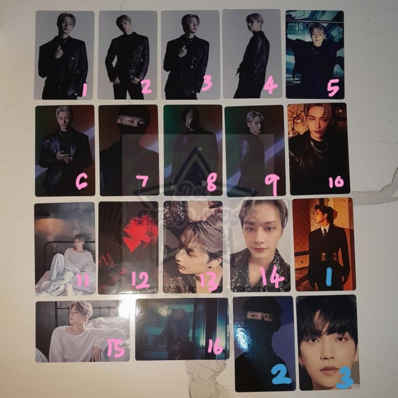 Photocard Jun, Joshua Album Attaca Carat Ver Booklet, Dicon 2021 101
