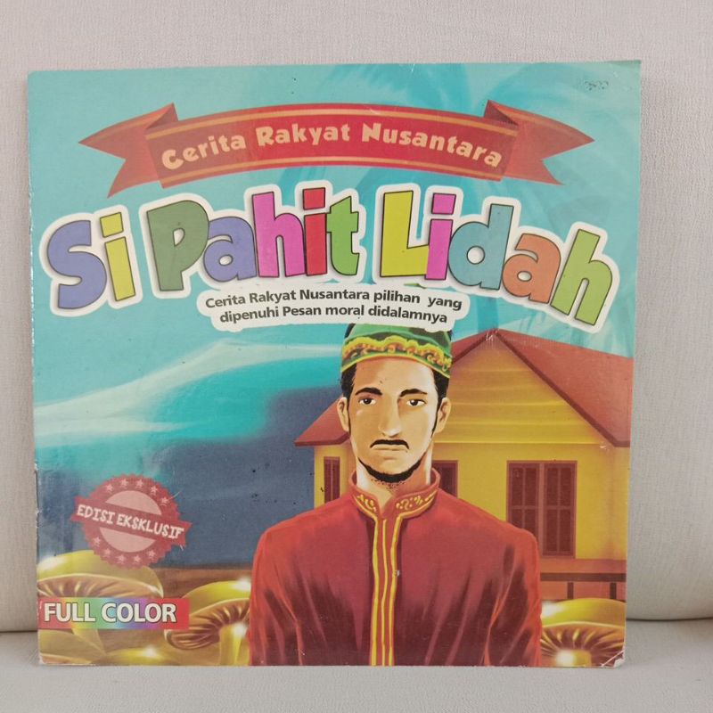 Buku Si Pahit Lidah