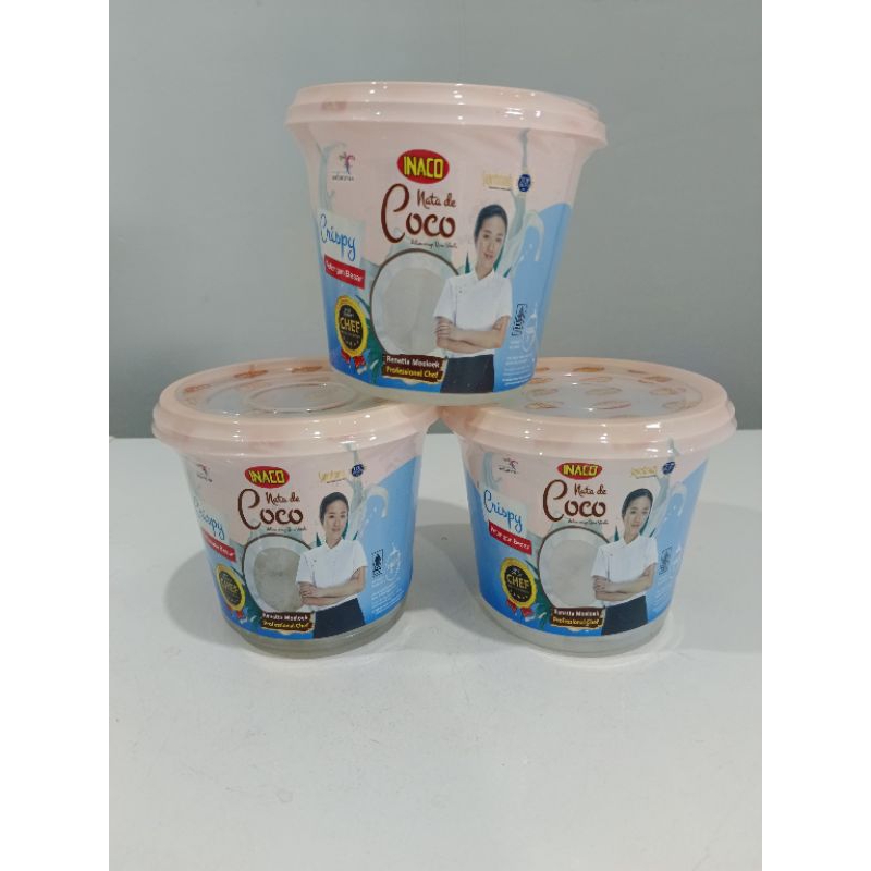 

INACO NATA DE COCO CRISPY 1 KG