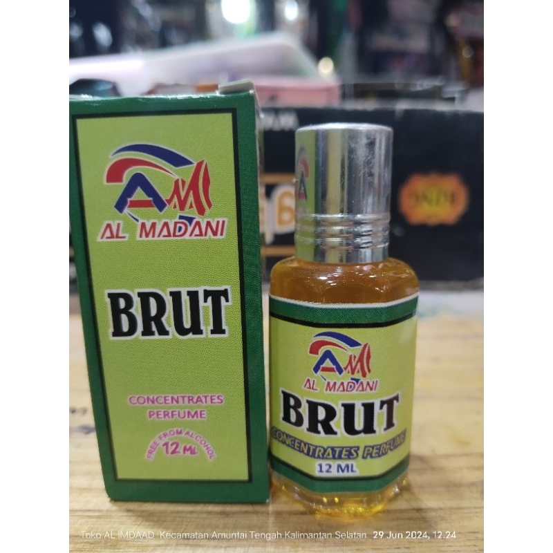 parfum brut 12ml