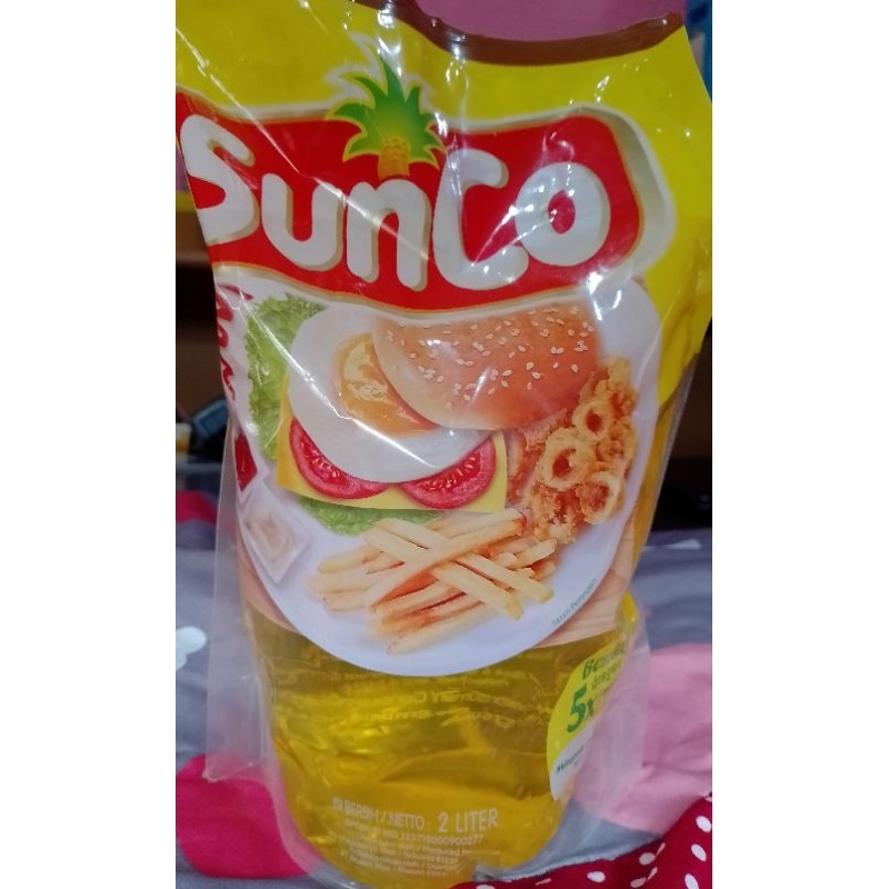 

Sunco minyak goreng 2L