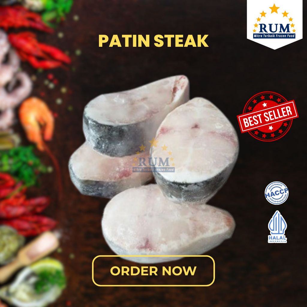 

Rumseafood/Patin Steak/Best Seller Product