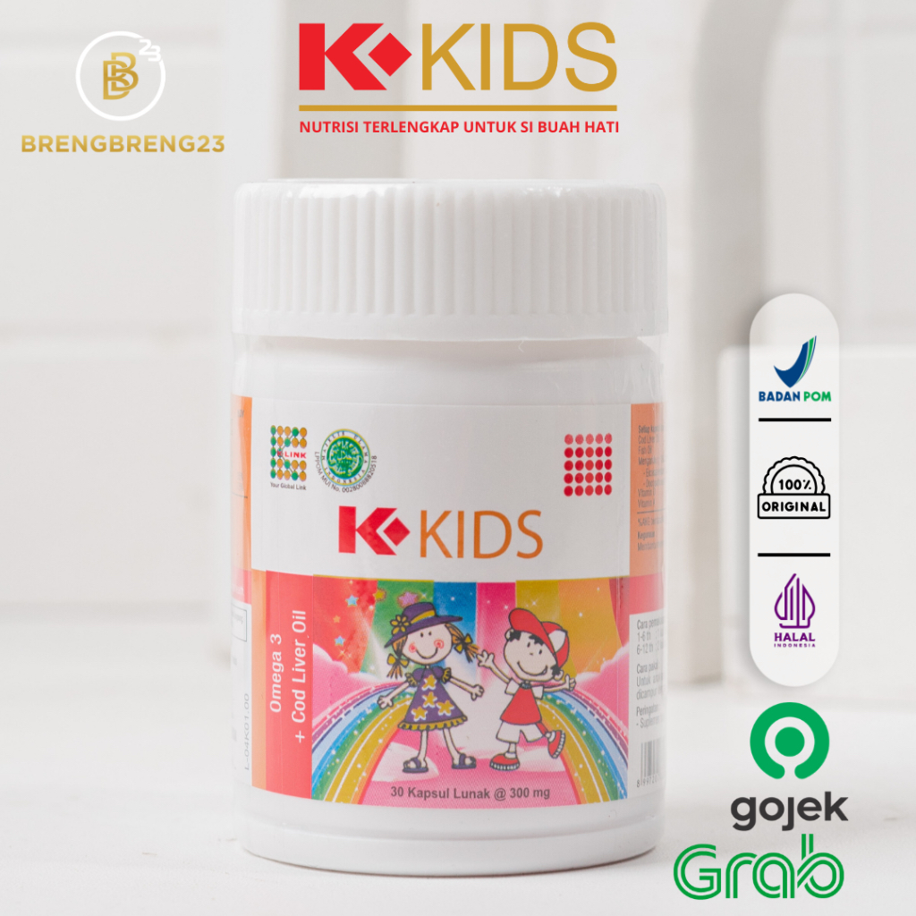 omega kids klink | k omega kids klink 30kapsul | omega kids klink original