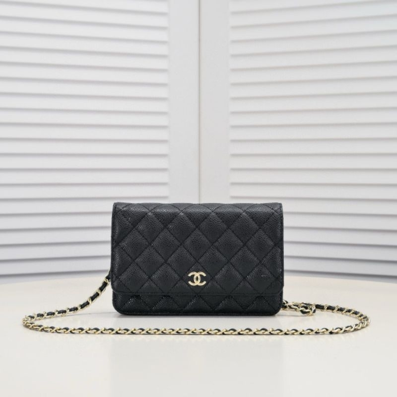 Chanel Caviar WOC BagKode 33814#