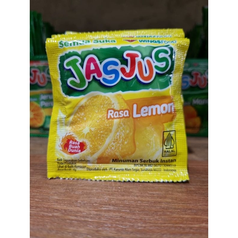 

JASJUS RASA LEMON RENCENG ISI 10PCS