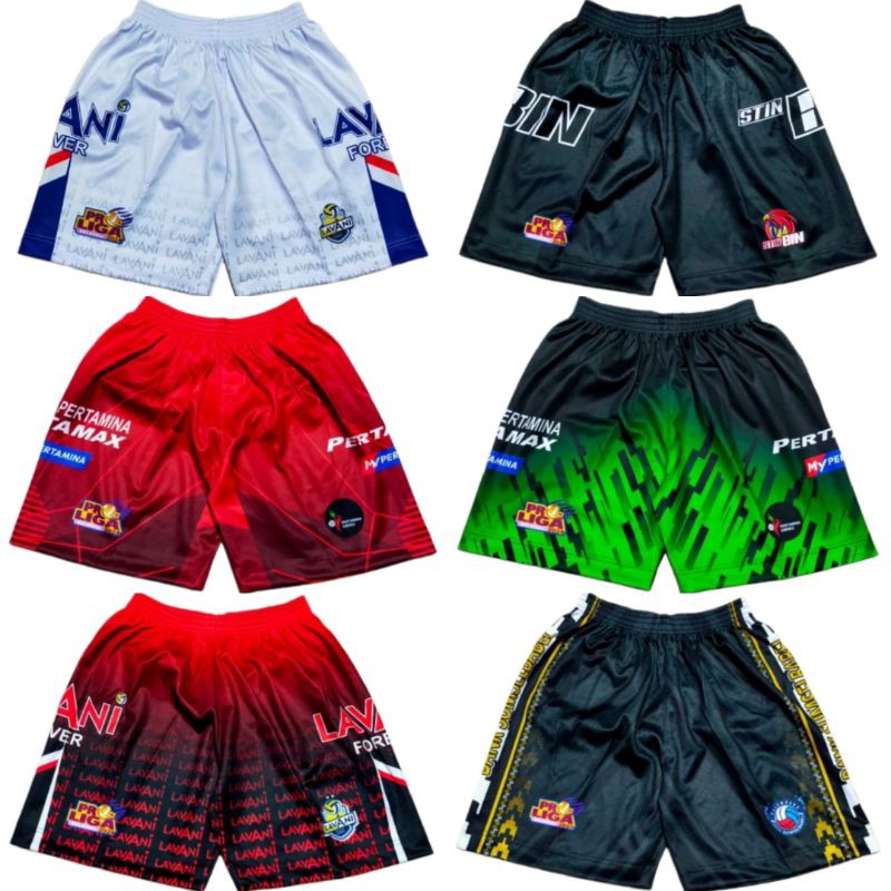 Celana Volly Pria Proliga 2024 Full Printing Celana Voli Pria Proliga Full Printing Berkualitas