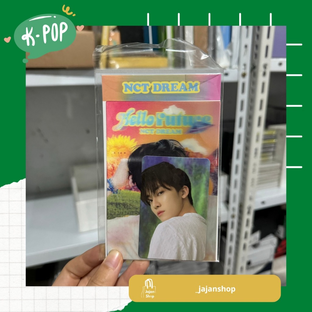 NCT Dream Lenticular Photocard MD  - Jaemin