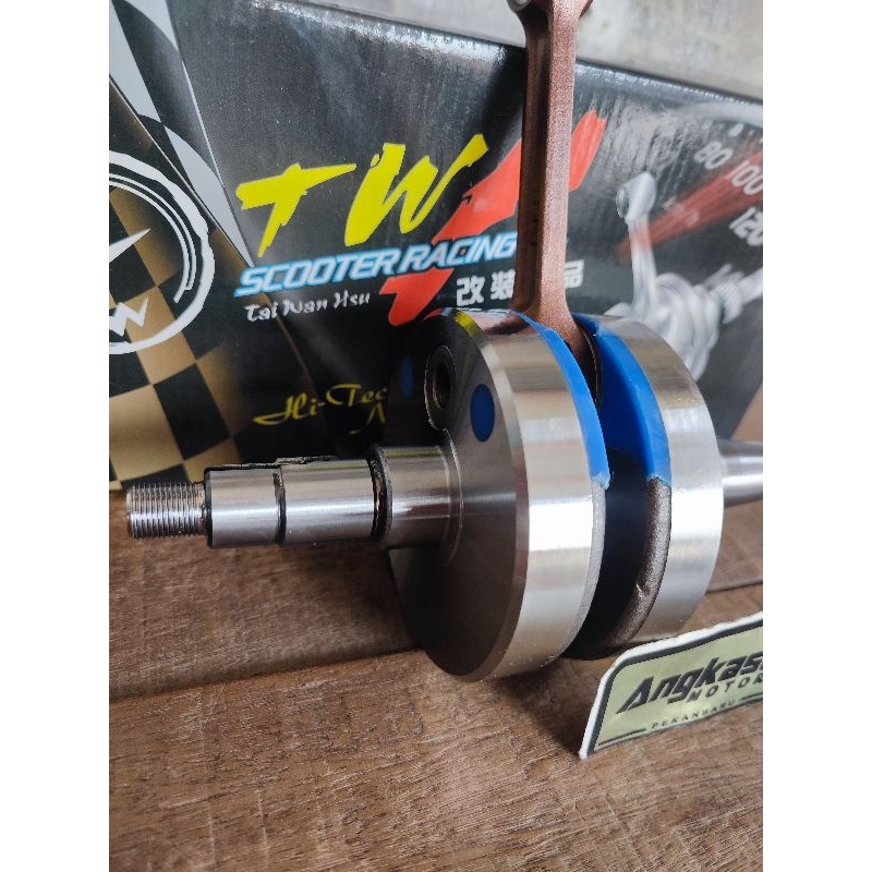 kruk as twh racing Yamaha f1zr 52mm tiang kruk as komplit bandul krukas