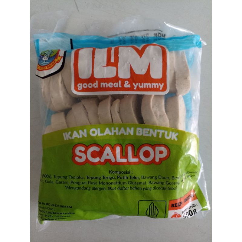 

ILM Scallop 500 Gr