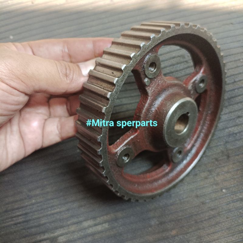 Gigi bospom Mitsubishi L300 diesel tahun lama gigi timing kotak copotan orisinil