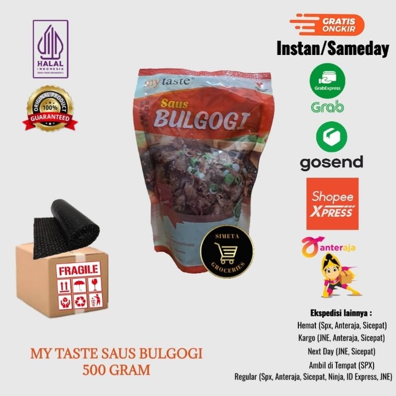 

My Taste Saus Bulgogi 500 gram