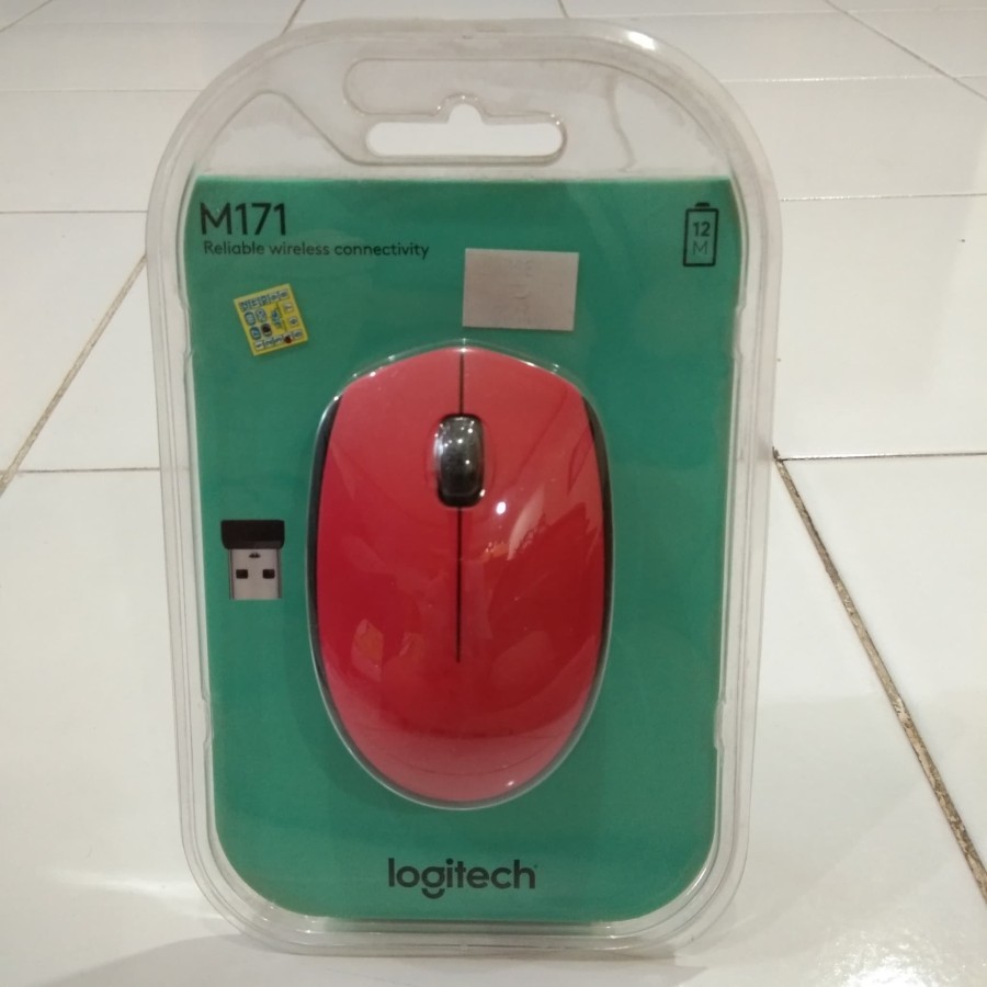 Mouse Wireless Logitech M171 / M 171