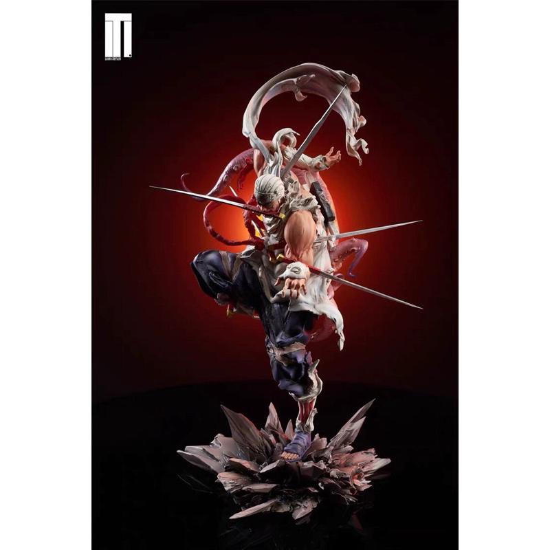 Naruto Killer Bee Hachibi GK Studio Action Figure