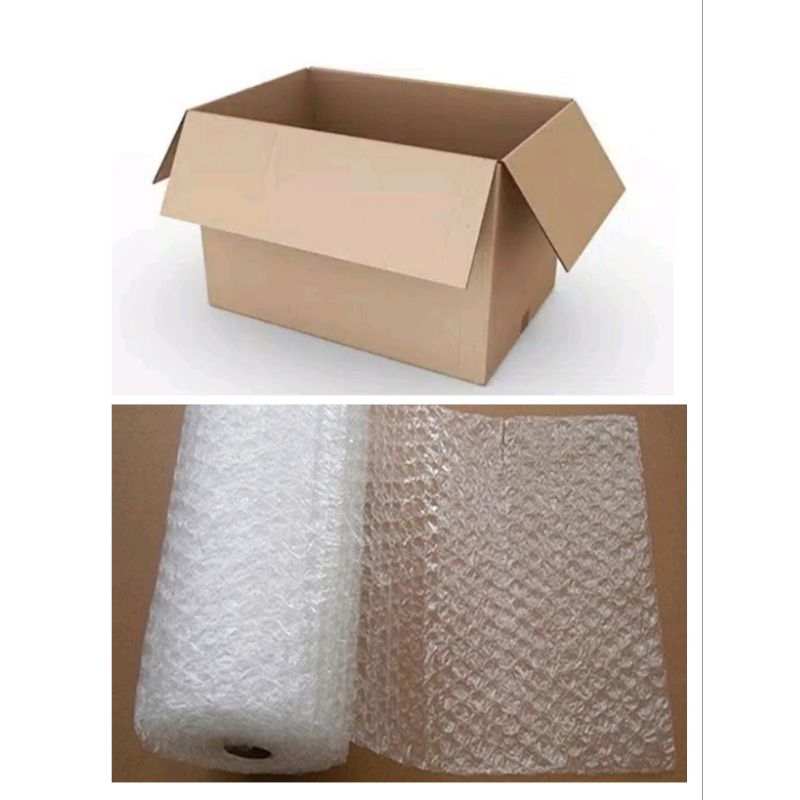 

KARDUS DAN BUBBLE WRAP HANYA UNTUK TAMBAHAN PACKING