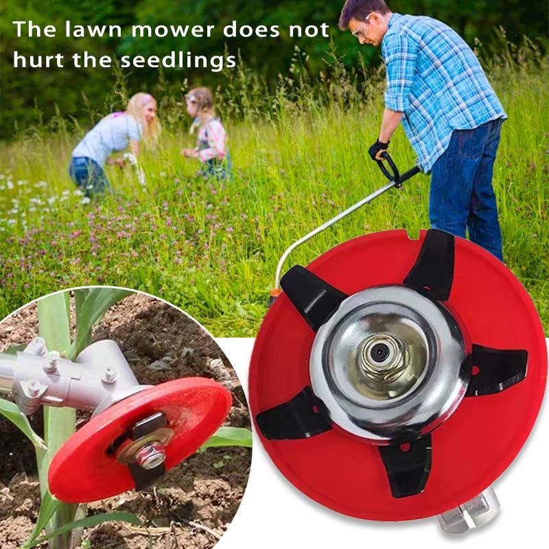 Pisau Mesin Potong Rumput Pisau Mesin Rumput Bulat Alat Penyiang Gulma Padi Matun