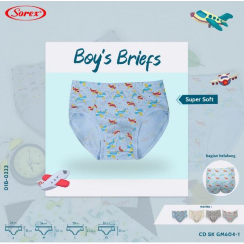 cd anak laki-laki sorex / sorex kids / cd sorex