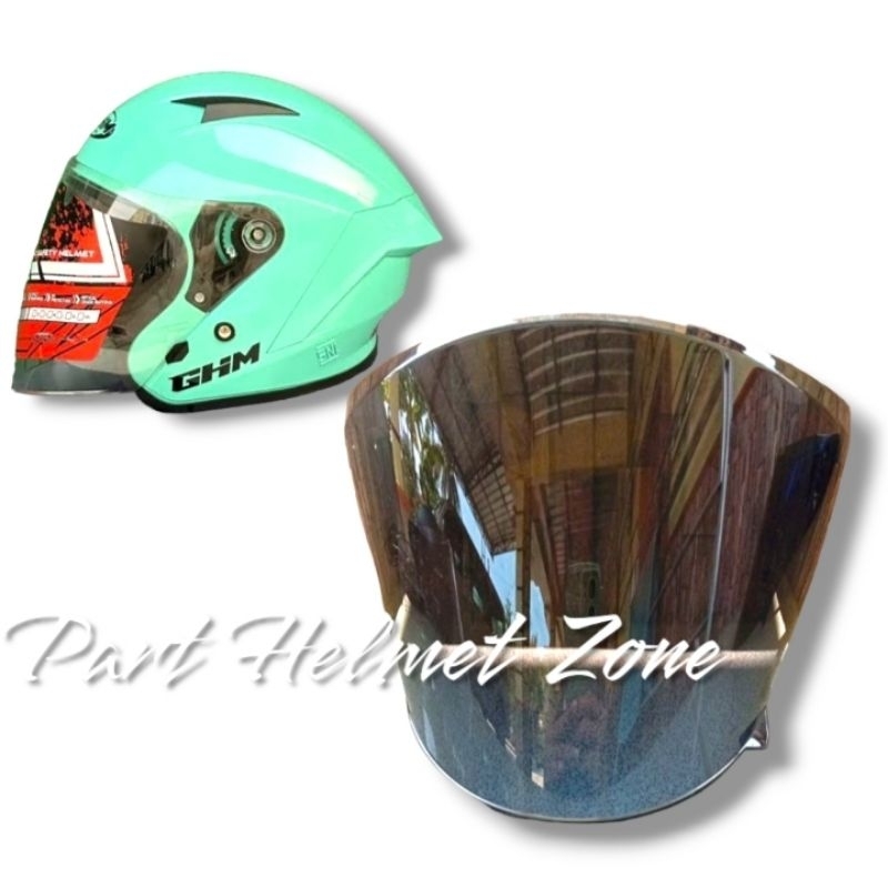 (GHF) Kaca Helm GHM Force all Varian || Visor Helm GHM