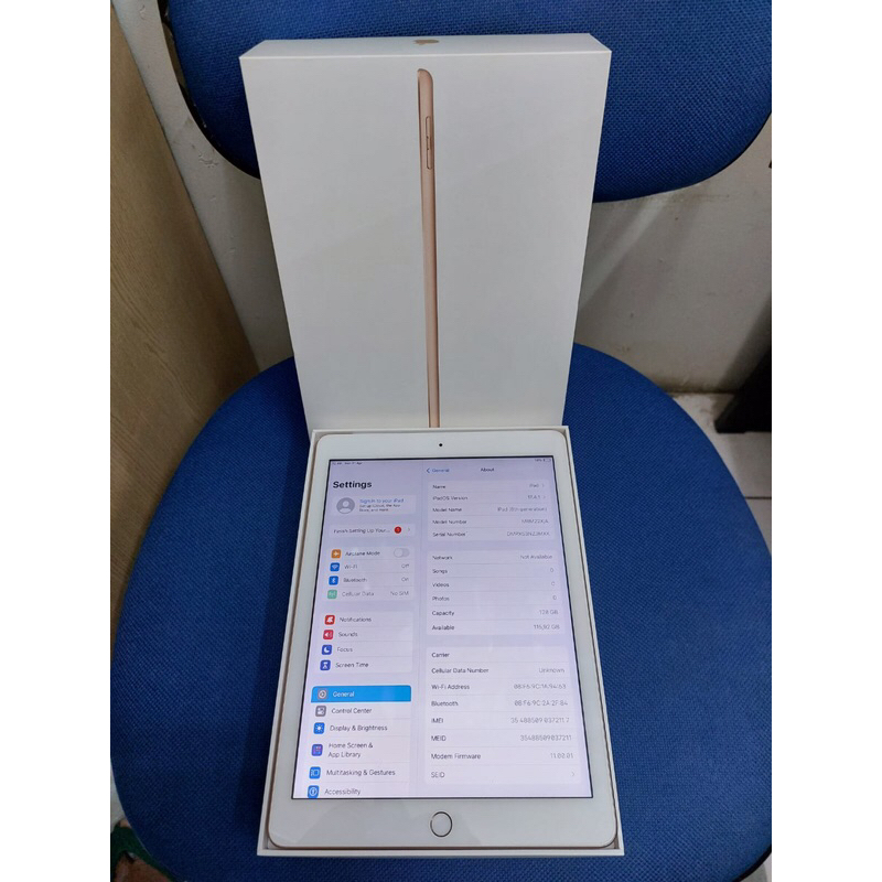 iPad 6 128gb wifi only