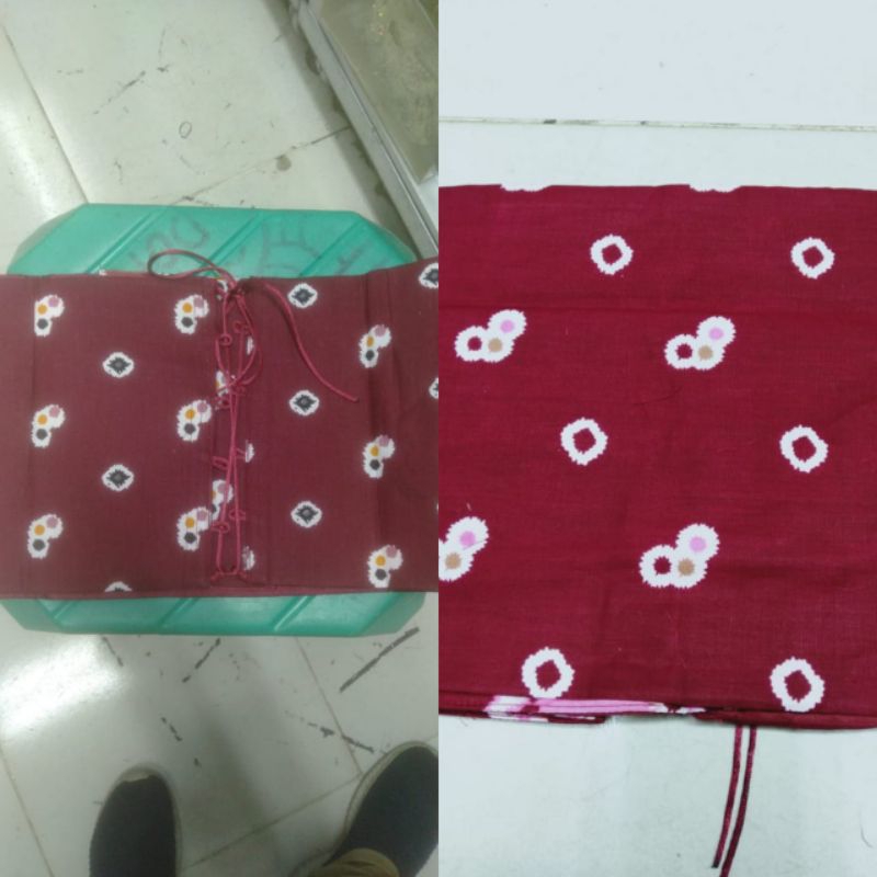 angkin / angkin kebaya jumputan / angkin instant motif /angkin jumputan instan / angkin kebaya