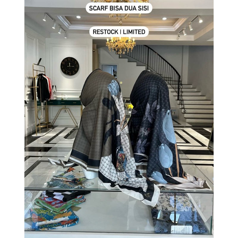 VZ ELYPSUM DRESS, VZ ELYSIUM TOP, VZ ELYPSUM SCARF BY VIVI ZUBEDI