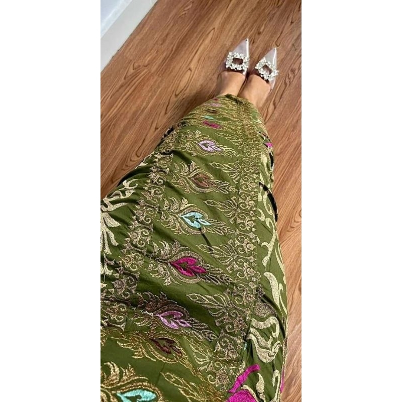 Kamen Jadi Bordir / Kamen Songket Jadi / Kamen Jadi Bordir Songket / Kamen Songket Bordir / Songket 