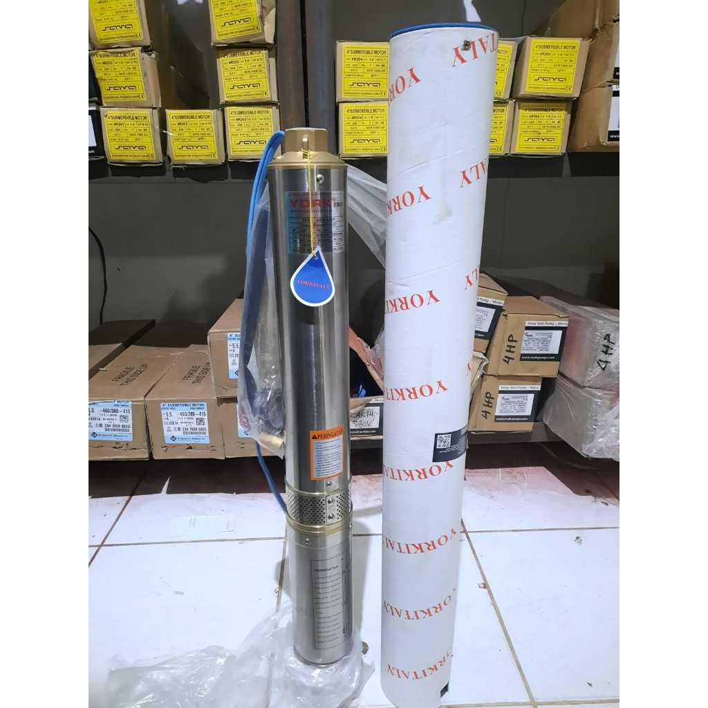 York 4 INCH (3 HP) 1 PH+CB