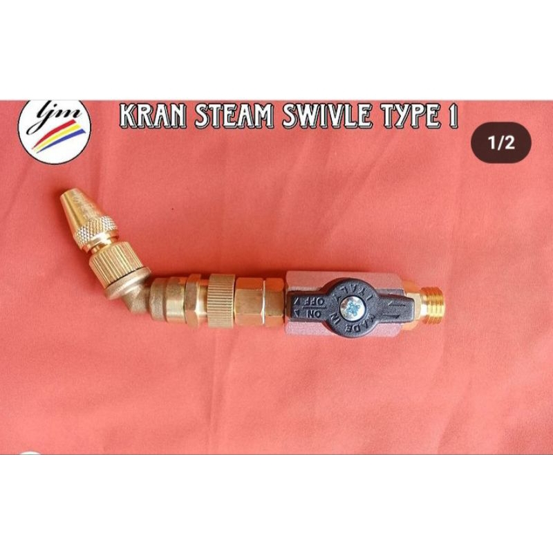 kran steam swivle