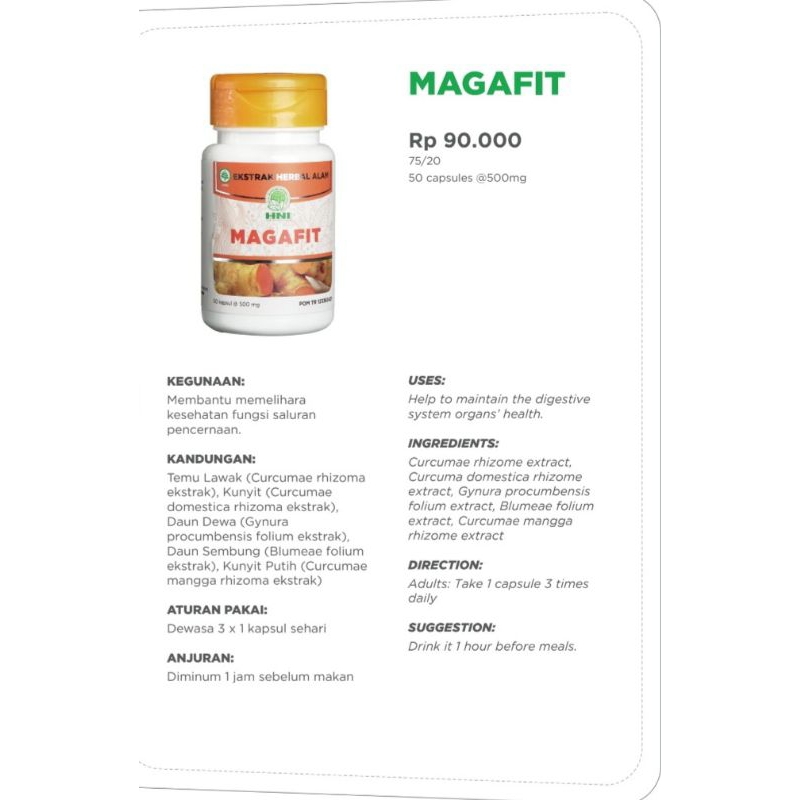 Magafit Original HNI