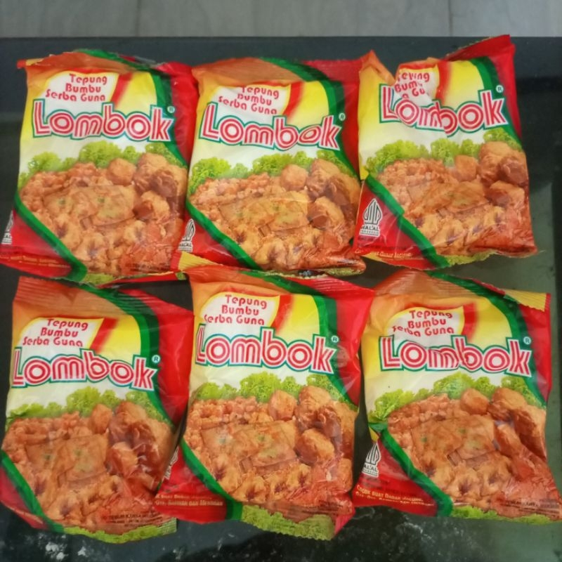 

Tepung Lombok Serbaguna Warna Kuning