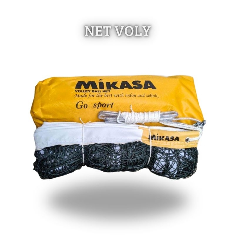 MIKASA Net Volly Voli Voly MIKASA GO SPORT Original Net Voli PBVSI