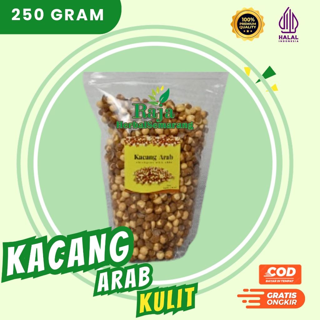 

KACANG ARAB KULIT 250 GRAM | RASA GURIH ENAK | REPACK POUCH | KHAS ARAB SAUDI 100% | UNTUK CEMILAN/MAKANAN OLEH - OLEH HAJI UMROH