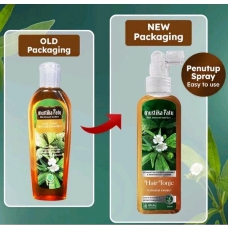 MUSTIKA RATU HAIR TONIC 175ML