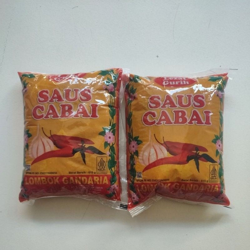 

GANDARIA Saus Cabe 615g