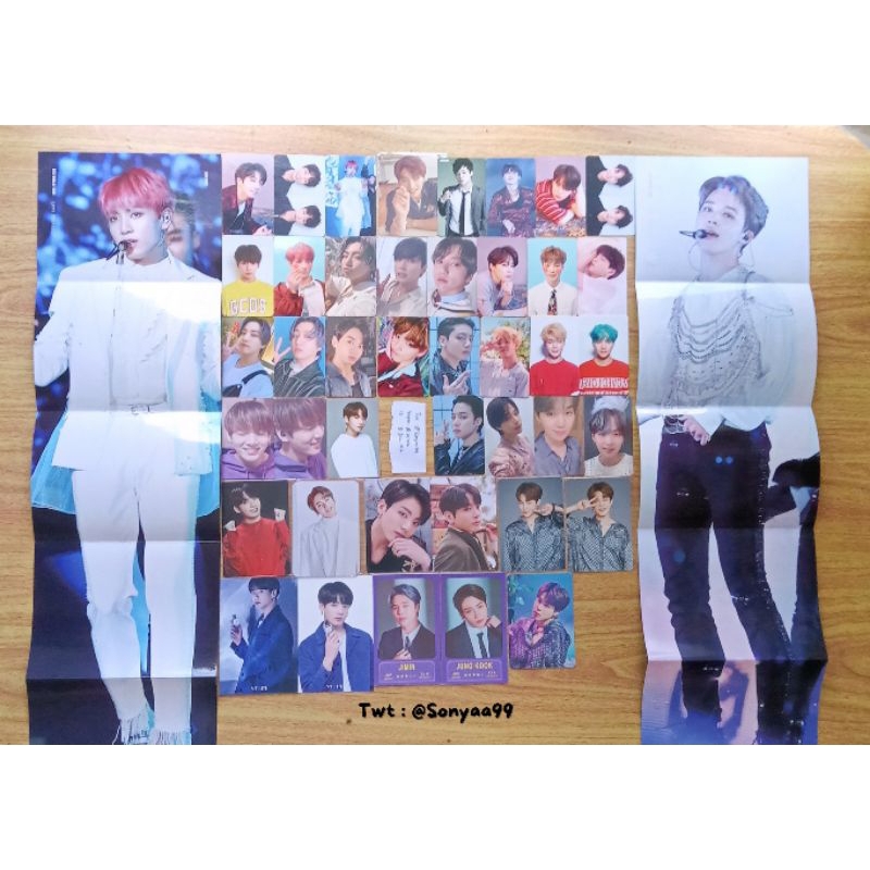 PC Album BTS - MOTS 7 Butter BE Essential Proof Compact Standard / LD Postcard POB In The Seom Lucky