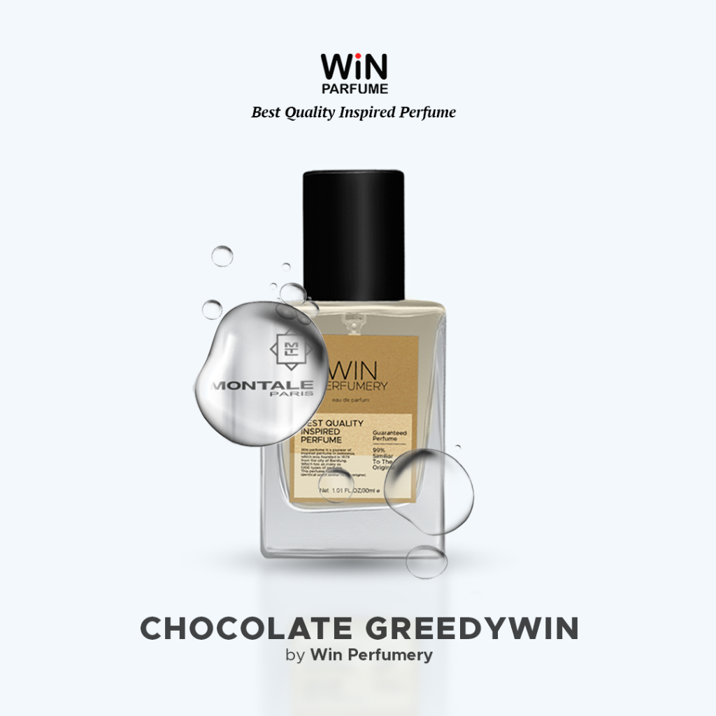 [WIN PARFUME BANDUNG] NO.74 CHOCOLATE GREEDY