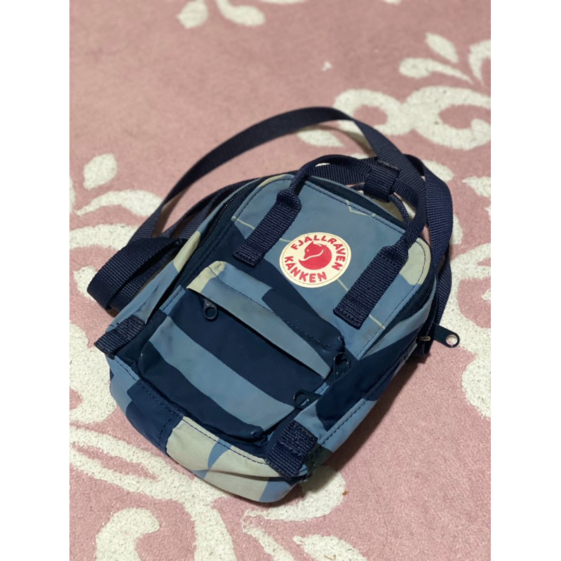 preloved mini sling bag fjallraven kanken original 100%