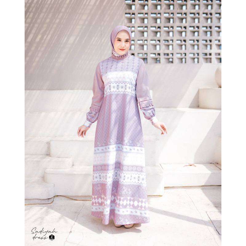 Sadiyah dress by zalifaofficial