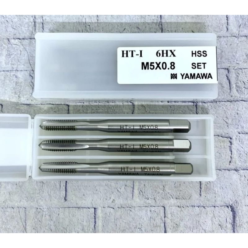Hand Tap/ Mata Tap M 5.0 x 0.8 mm YAMAWA