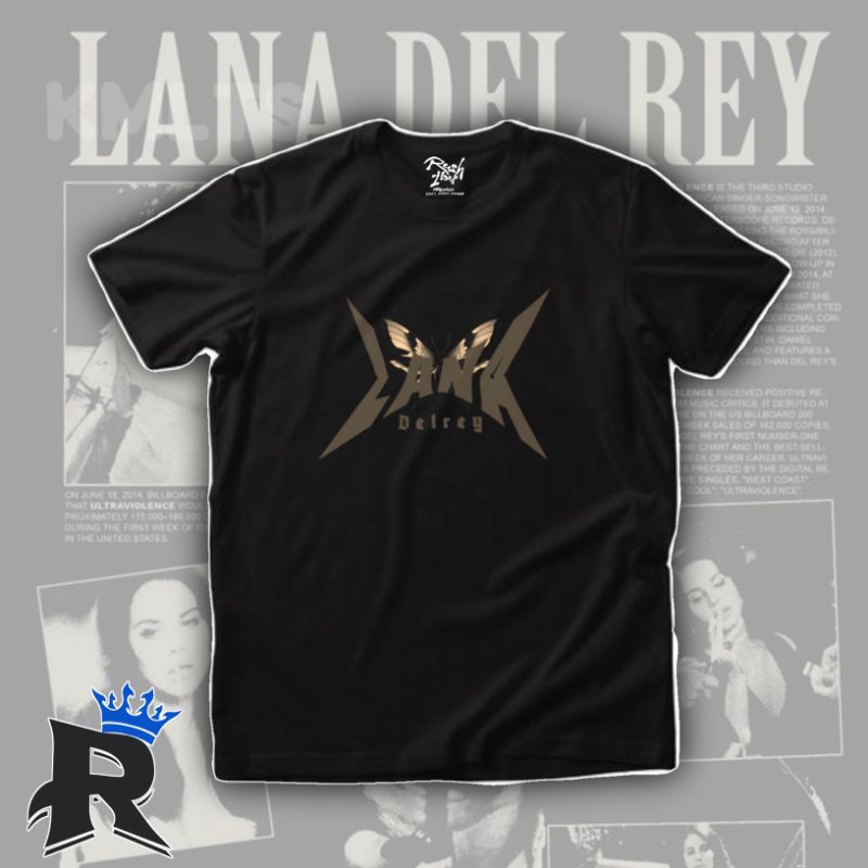 T SHIRT RUSHHOUR || LANA DEL REY || SAY YES TO HEAVEN