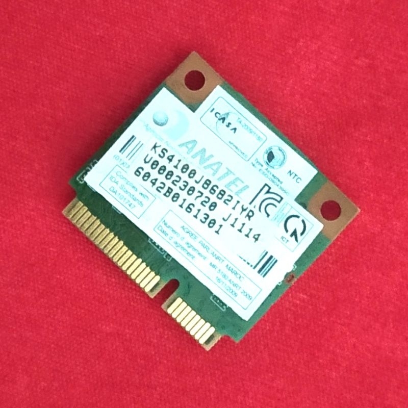 Wifi Wireless Card Adapter Atheros AR5B195 BlueTooth 3.0 TOSHIBA SATELLITE C600 C605 C605D C640 C640
