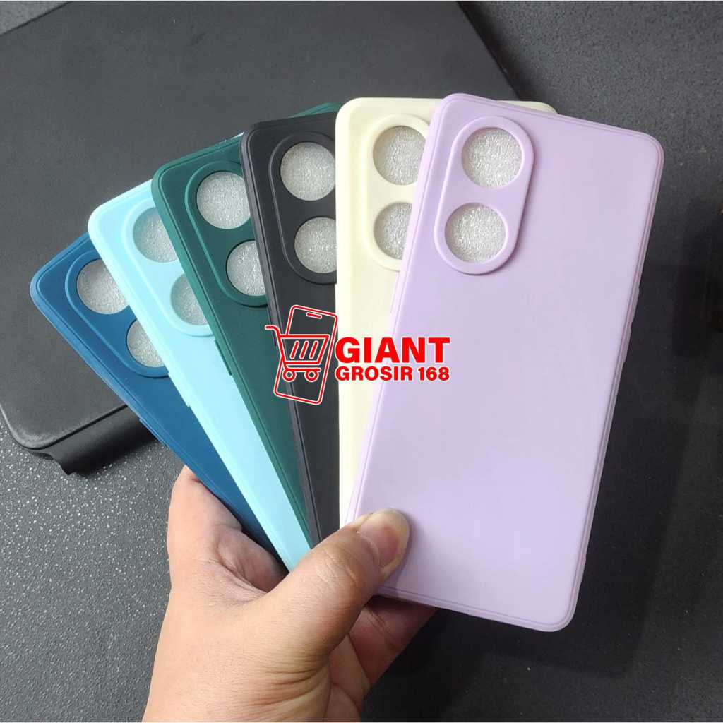 OPPO RENO 8T 4G OPPO RENO 8T 5G CASE MACARON SQUARE LIQUID CASE OPPO RENO 8T 4G OPPO RENO 8T 5G