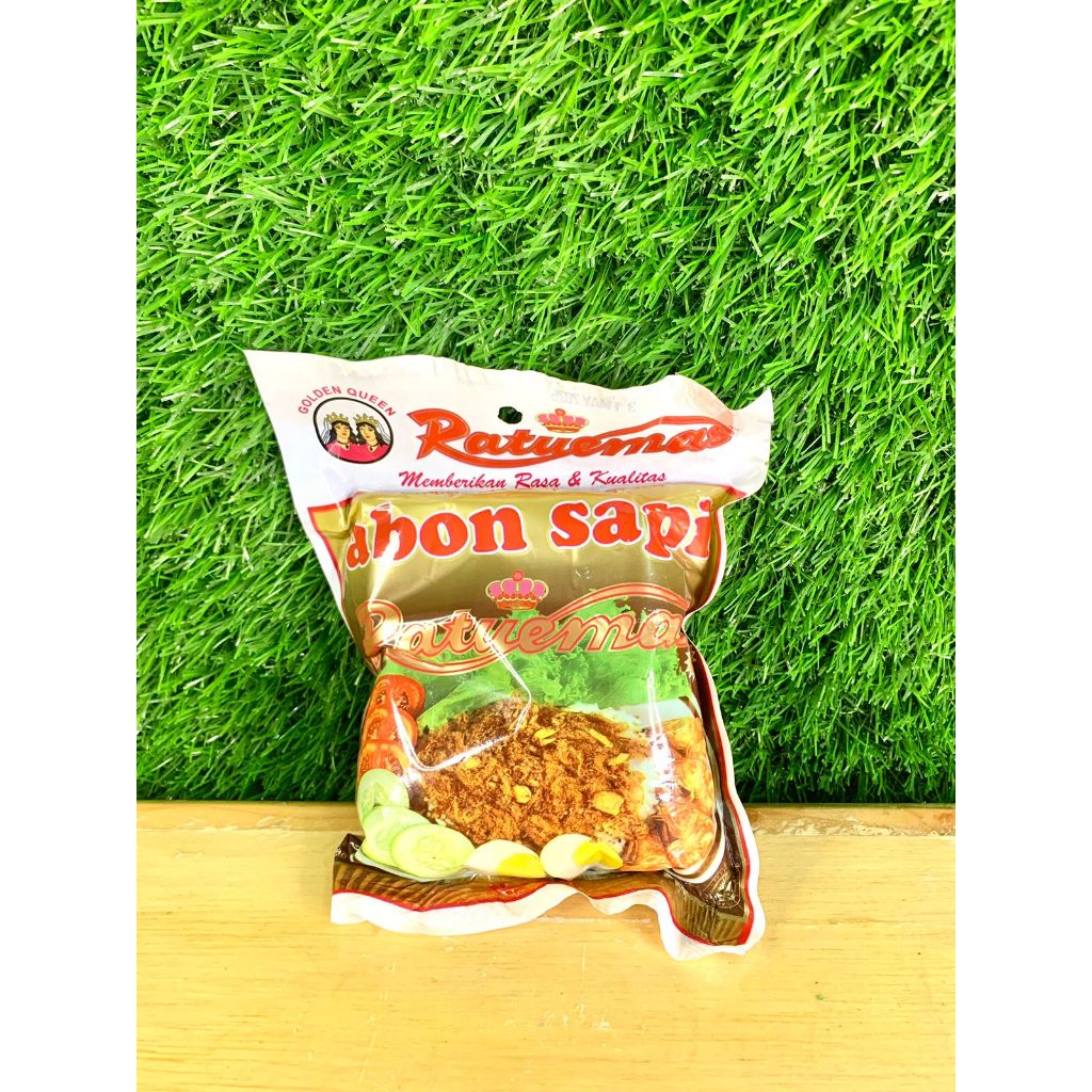 

Abon Sapi Ratuemas 100gr