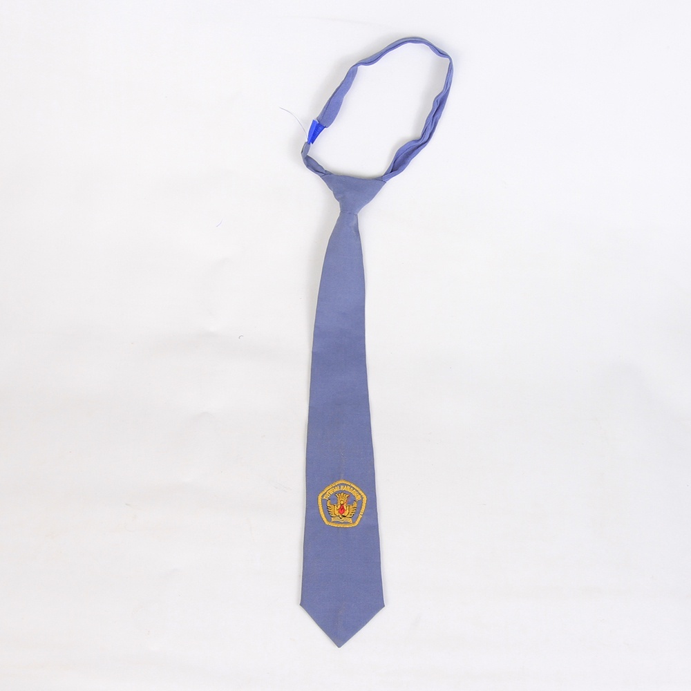 Dasi SMP/SMA dasi sekolah seragam sekolah SMP dan SMA custom logo Bordir
