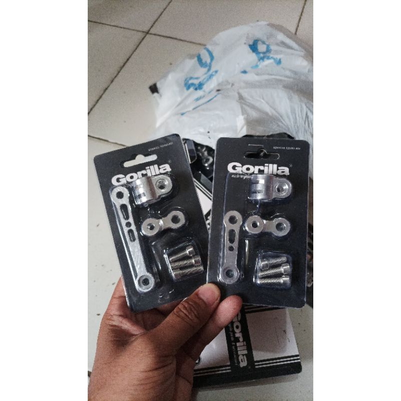breket pangkon selang rem depan universal