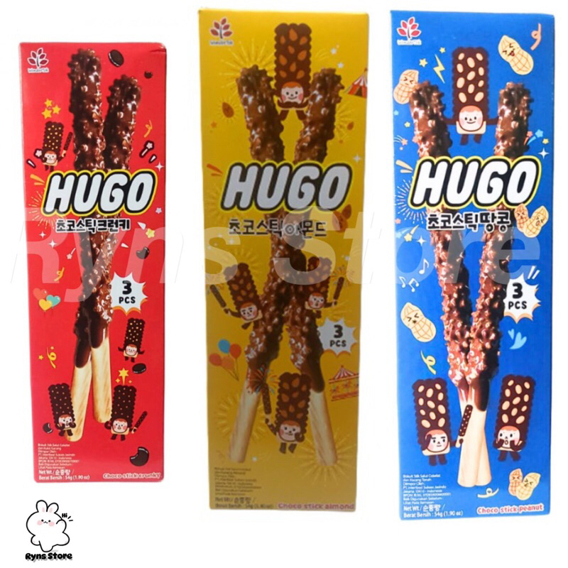 

RS - Biskuit Stik Salut Coklat - Hugo Choco Stick Naraya Wondertok All Varian 54g
