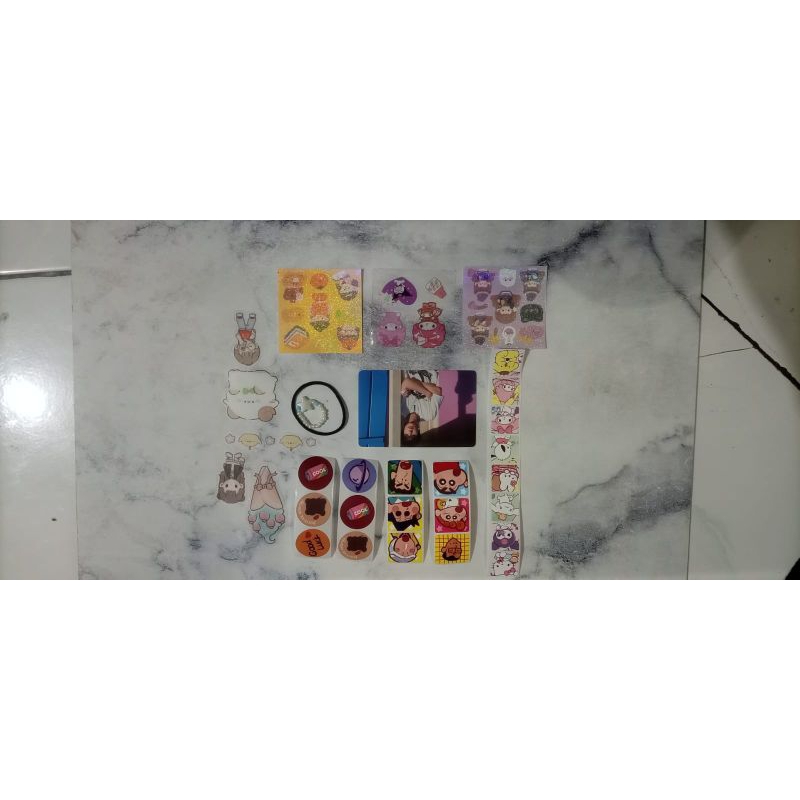 

paket diy stiker murah